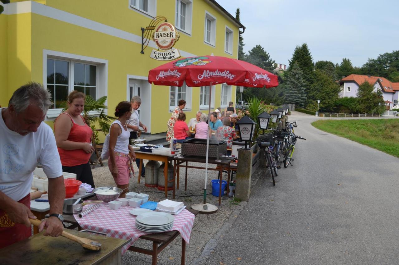 Gasthaus Kleebinder Haunoldstein Kültér fotó