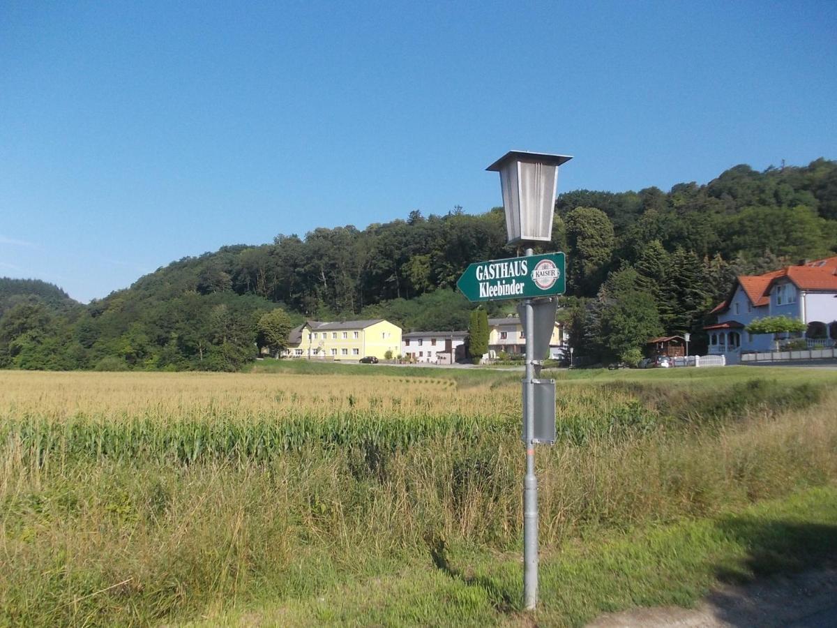 Gasthaus Kleebinder Haunoldstein Kültér fotó
